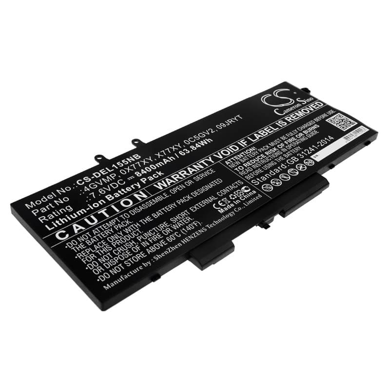 Replacement Battery for Dell Latitude 14 5400 - CS-DEL155NB-1.jpg