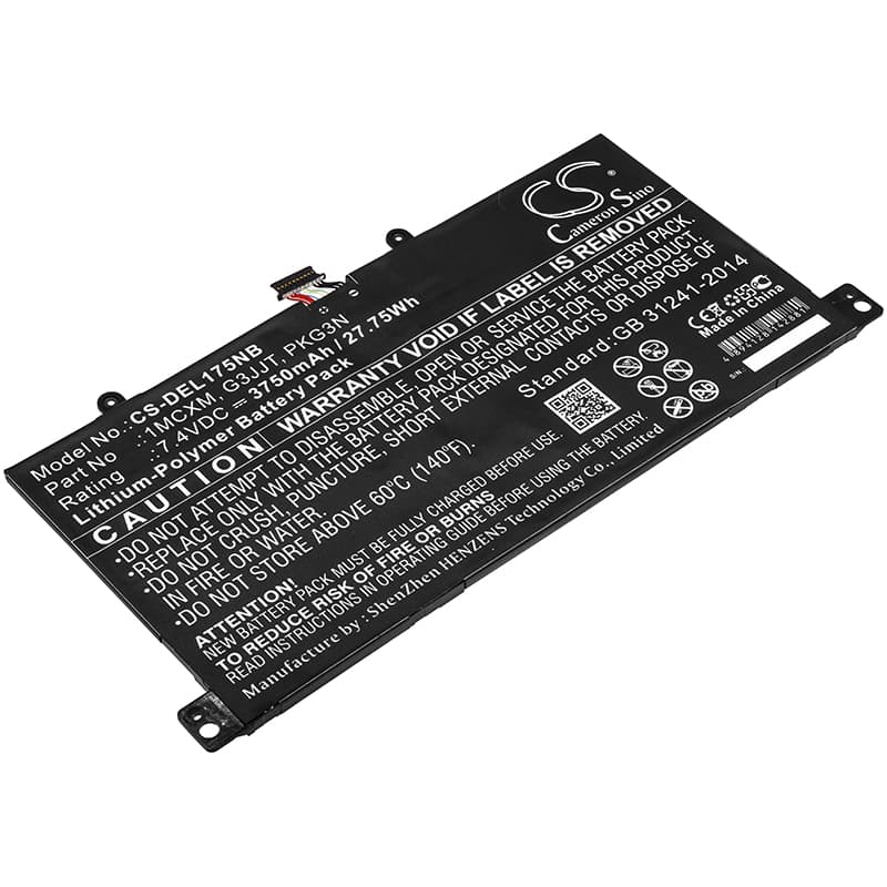 Replacement Battery for Dell Latitude 5175 - CS-DEL175NB-1.jpg