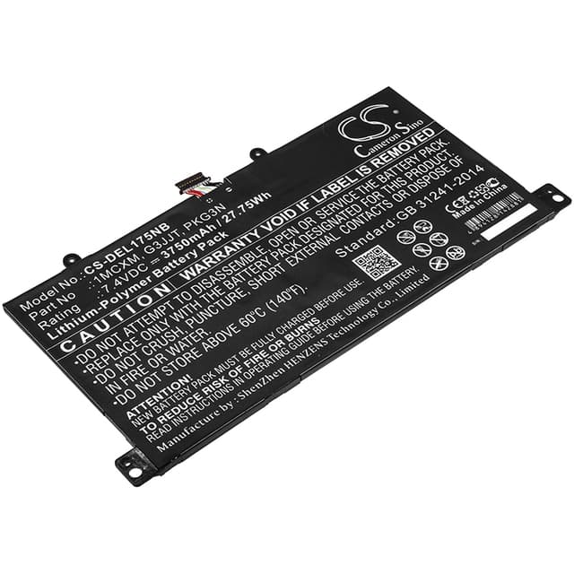 Replacement battery