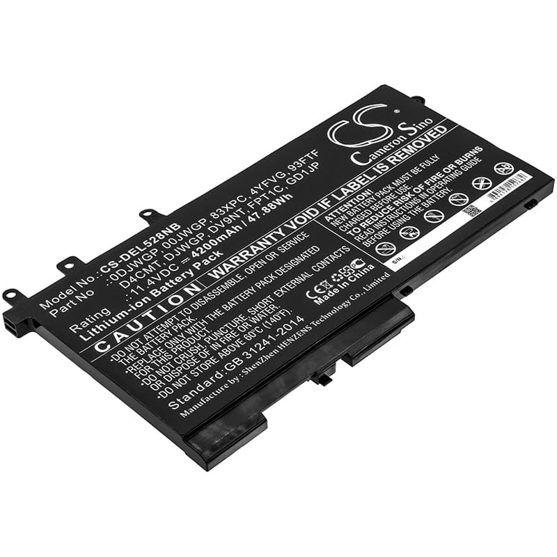 Replacement Battery for Dell Latitude 12 5290 - CS-DEL528NB-1.jpg