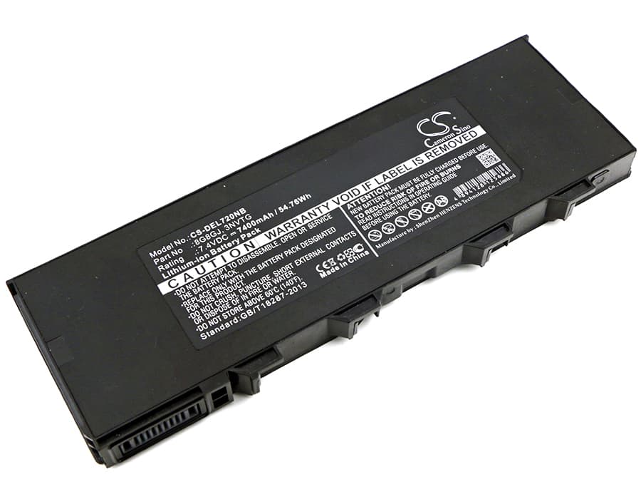 Replacement Battery for Dell Latitude 7204 - CS-DEL720NB-1.jpg