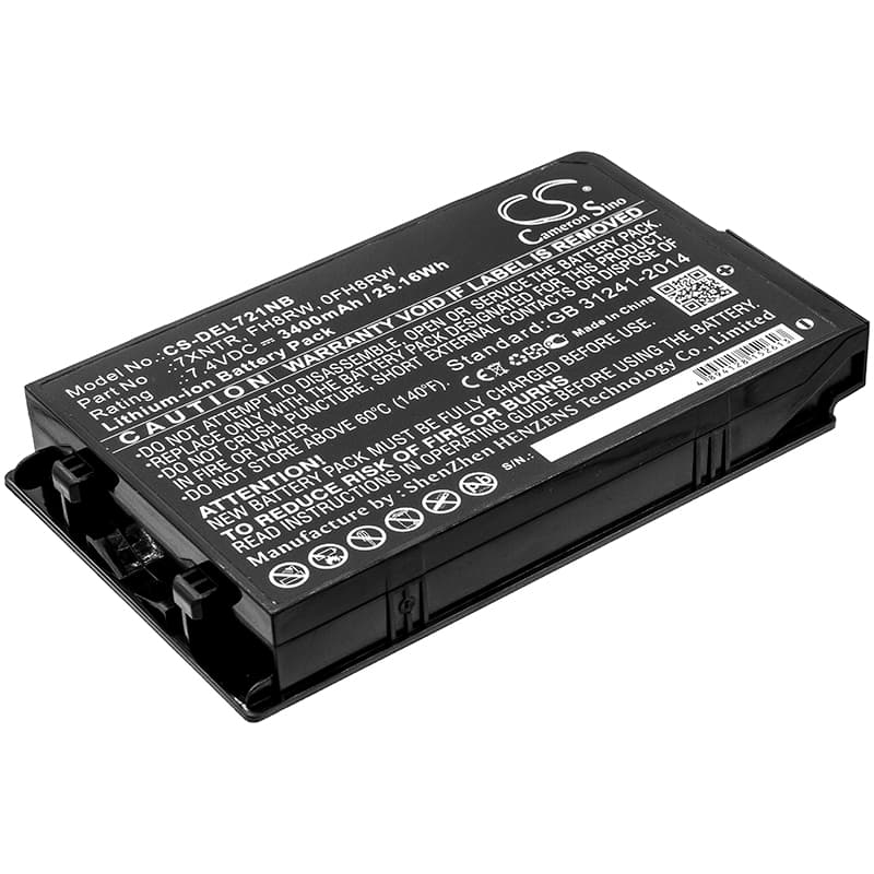 Replacement Battery for Dell Latitude 7202 Rugged Tablet - CS-DEL721NB-1.jpg