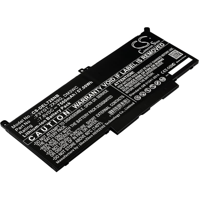 Replacement Battery for Dell CTOL7480-D1506CN - CS-DEL728NB-1.jpg