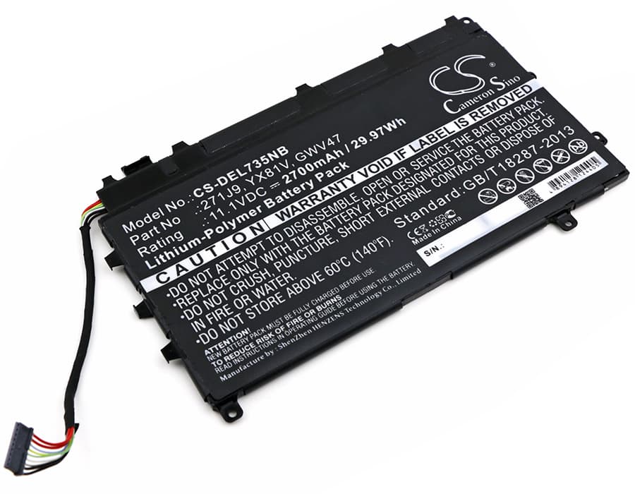 Replacement Battery for Dell Latitude 7350 - CS-DEL735NB-1.jpg