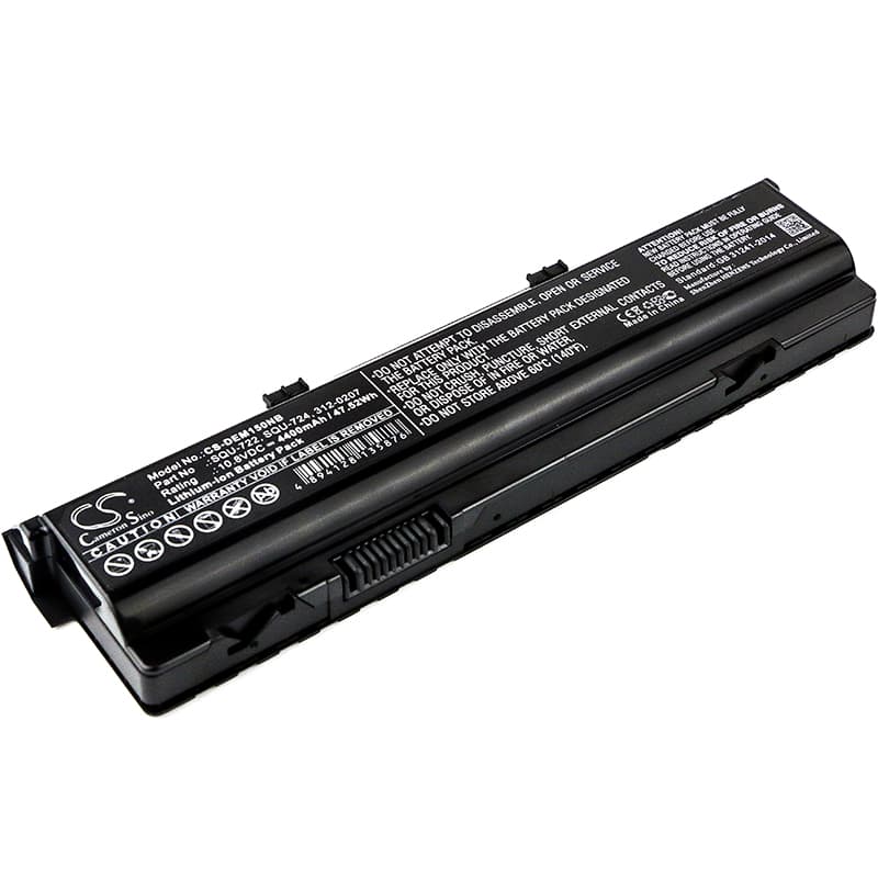 Replacement Battery for Dell Alienware M15X - CS-DEM150NB-1.jpg