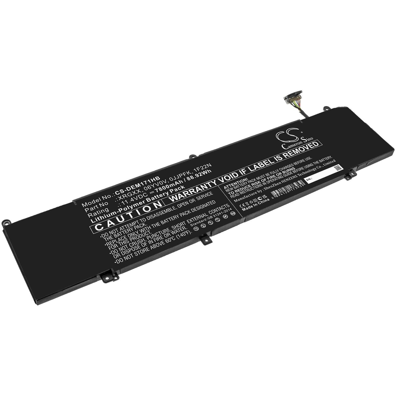 Replacement Battery for Dell G5 5590-D2785W - CS-DEM171HB-1.jpg