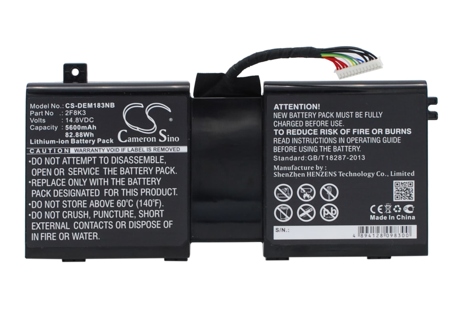Replacement Battery for Dell Alienware 17 - CS-DEM183NB-1.jpg