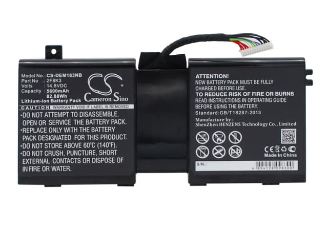 Replacement battery