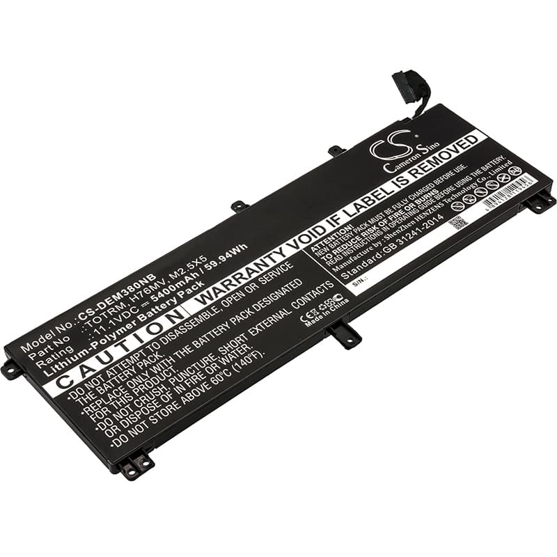 Replacement Battery for Dell Precision M3800 - CS-DEM380NB-1.jpg