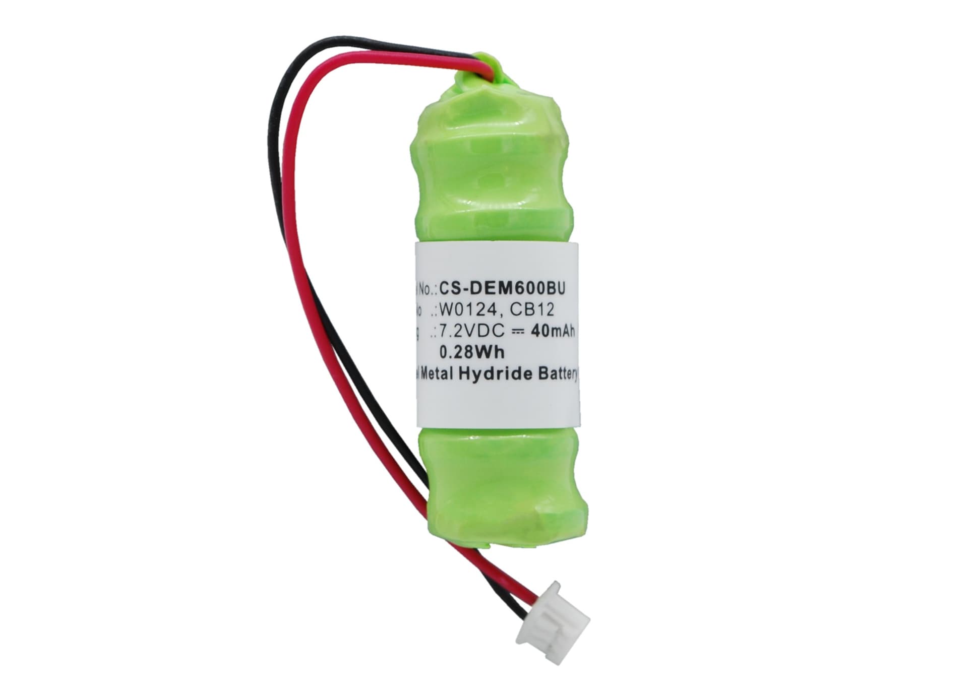 Replacement Battery for Dell Inspiron 8500 - CS-DEM600BU-1.jpg
