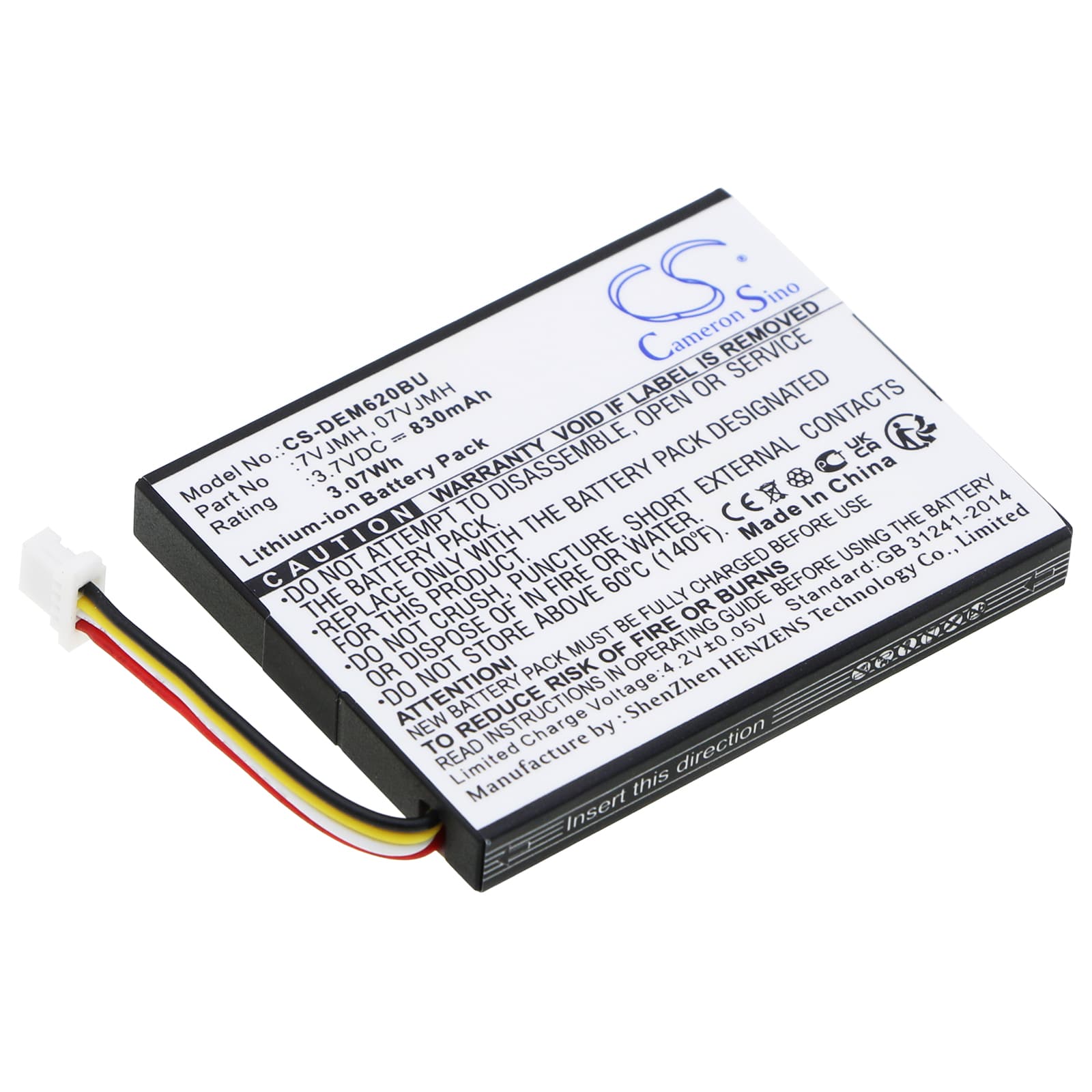 Replacement Battery for Dell PowerEdge M620 - CS-DEM620BU-1.jpg