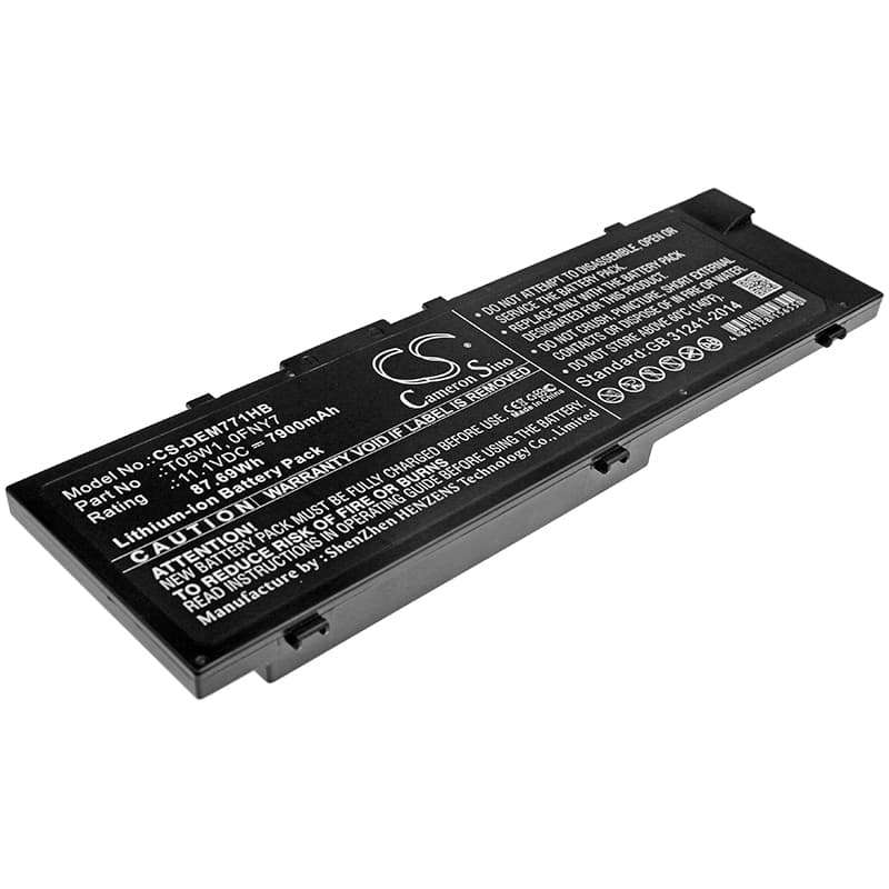 Replacement Battery for Dell Precision M7710 - CS-DEM771HB-1.jpg