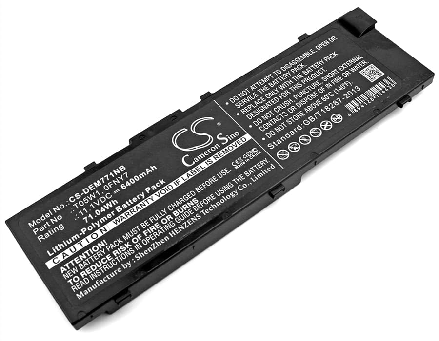 Replacement Battery for Dell Precision M7710 - CS-DEM771NB-1.jpg