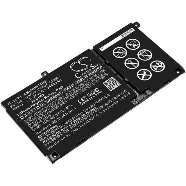 Replacement battery