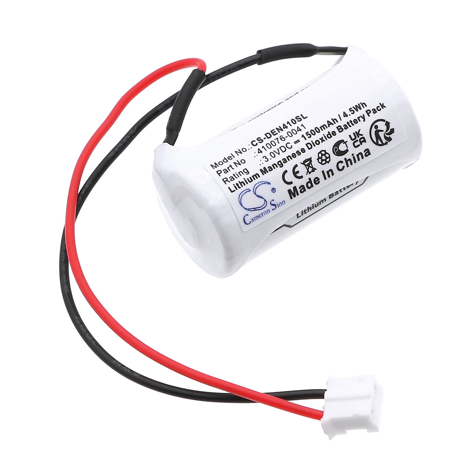 Replacement Battery for Denso 410076-0041 - CS-DEN410SL-1.jpg