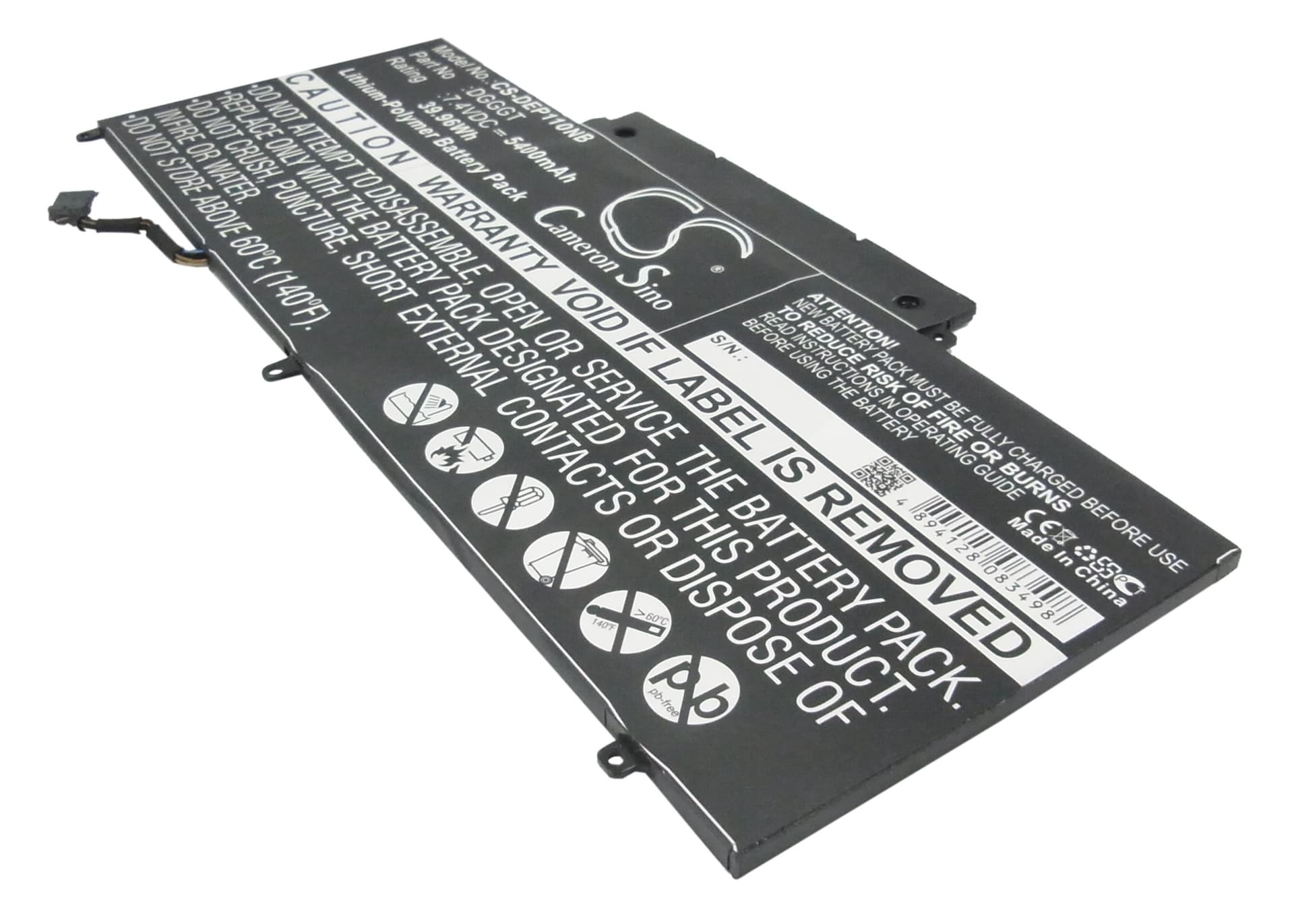 Replacement Battery for Dell XPS 11 - CS-DEP110NB-1.jpg