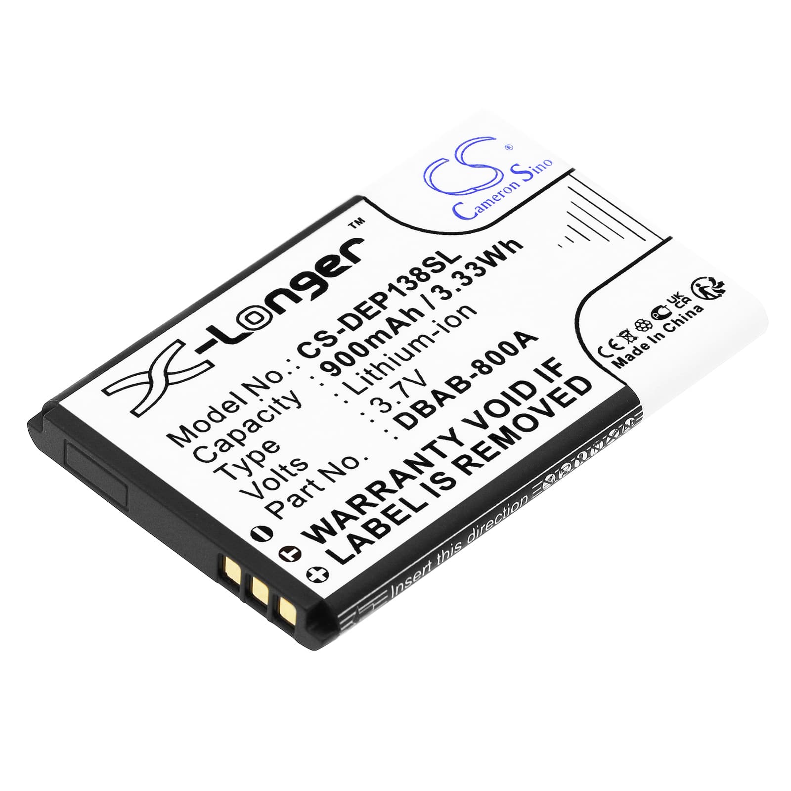 Replacement Battery for Doro 1378 - CS-DEP138SL-1.jpg