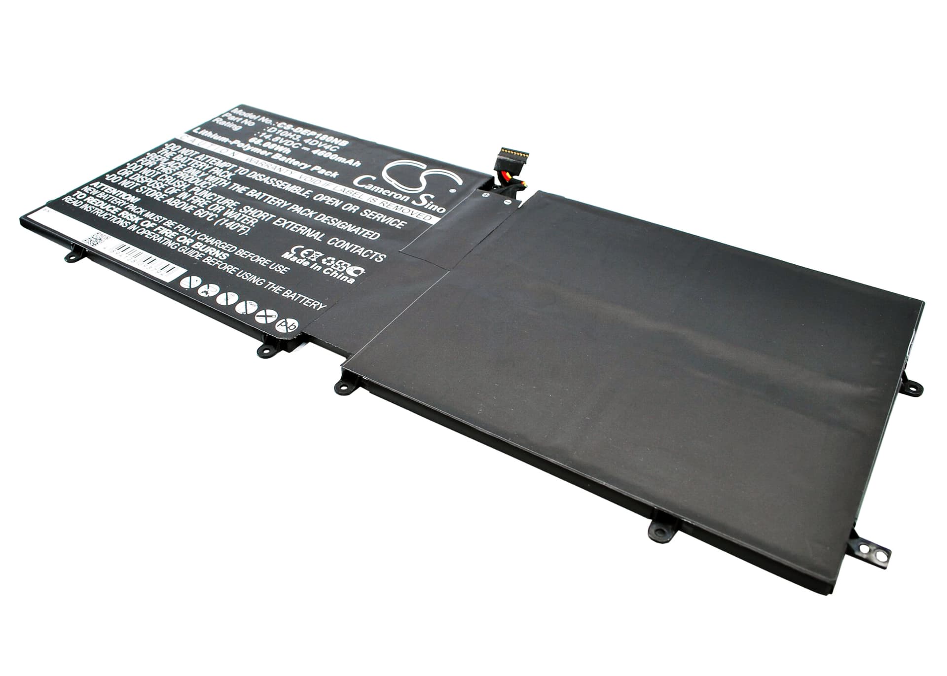 Replacement Battery for Dell XPS 18 - CS-DEP180NB-1.jpg