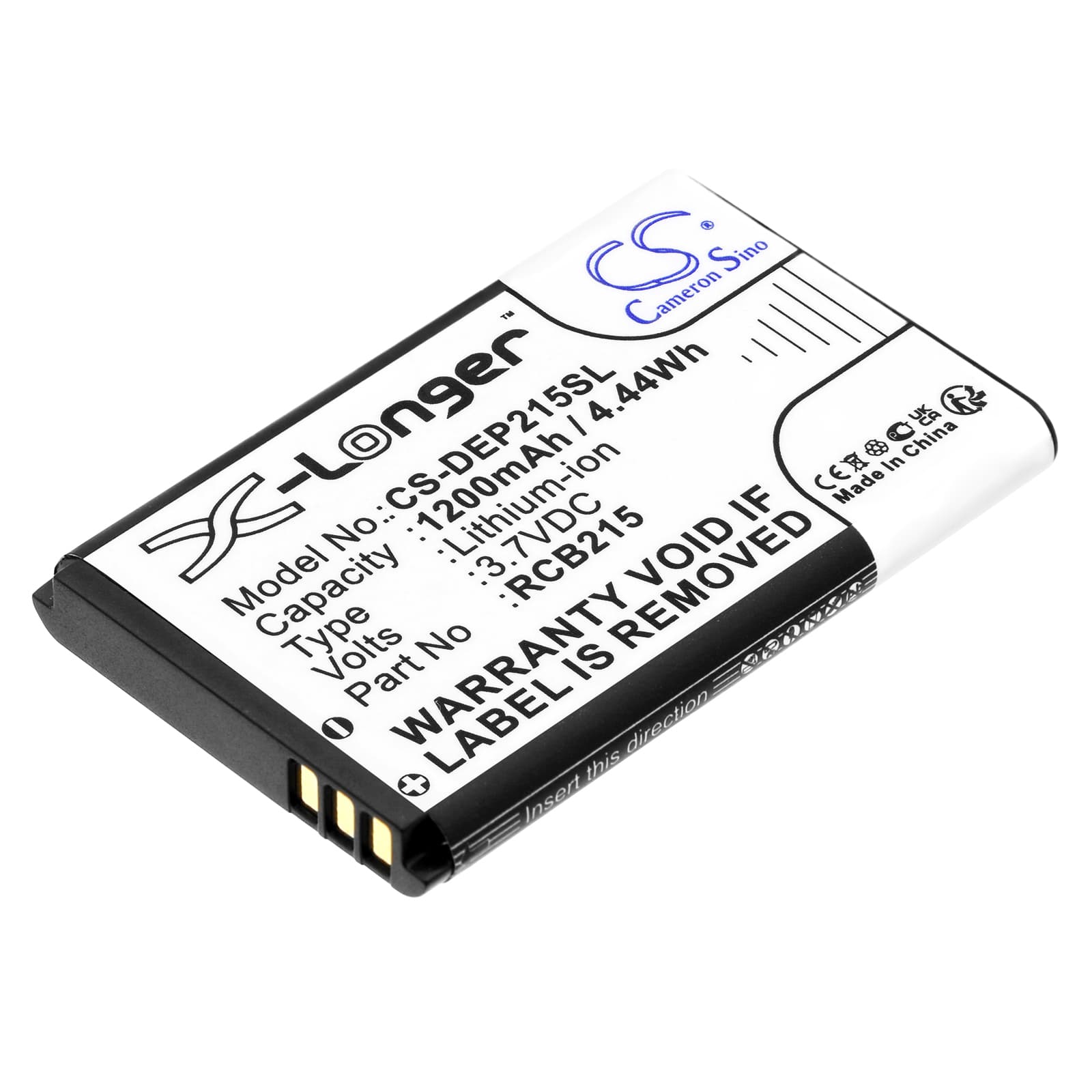 Replacement Battery for Switel M160 - CS-DEP215SL-1.jpg