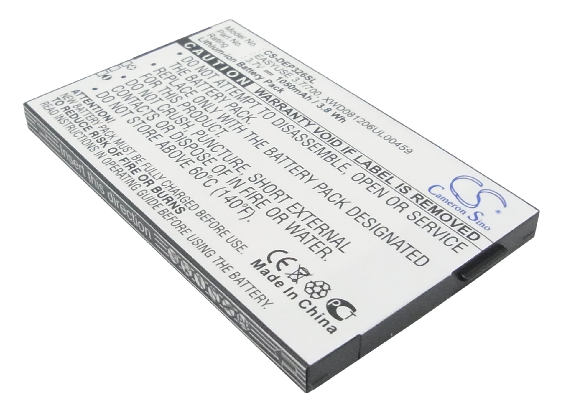 Replacement Battery for Doro PhoneEasy 326 - CS-DEP326SL-1.jpg