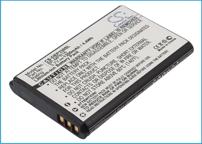 Replacement Battery for Nexian IA-003 - CS-DEP330SL-1.jpg