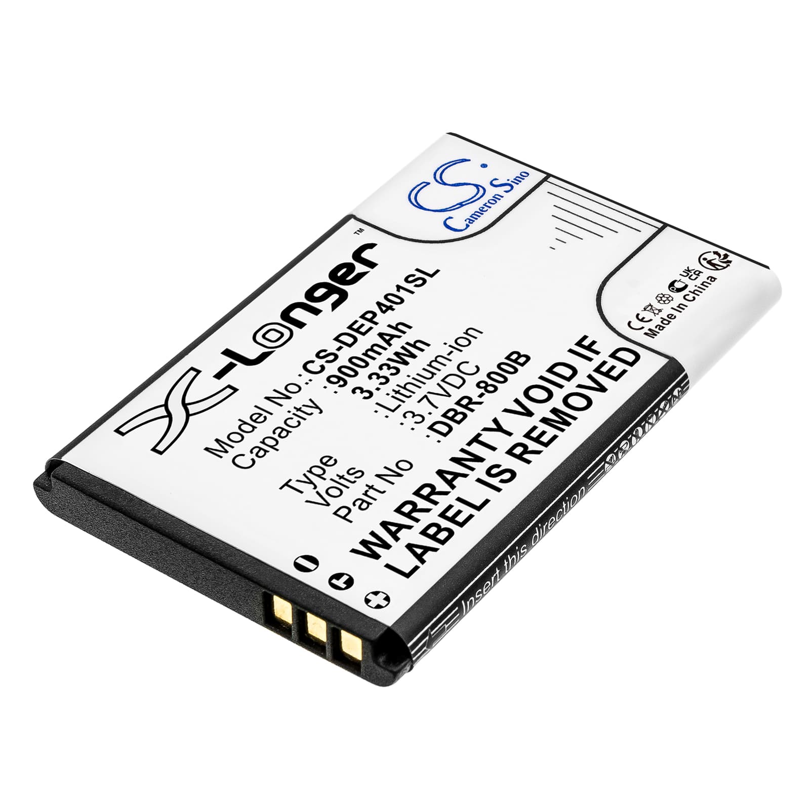 Replacement Battery for Doro 1350 - CS-DEP401SL-1.jpg
