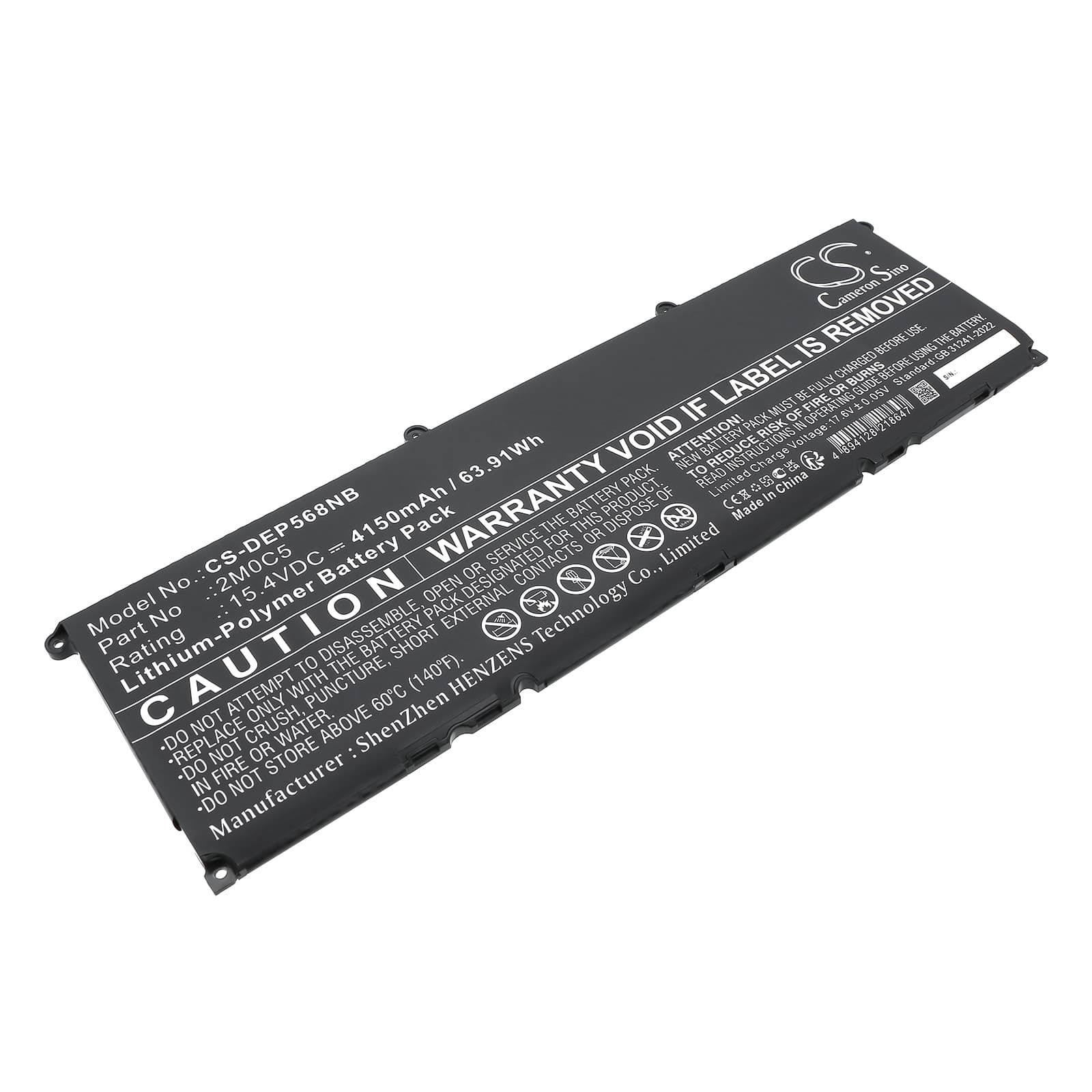 Replacement Battery for Dell Precision 5680 - CS-DEP568NB-1.jpg