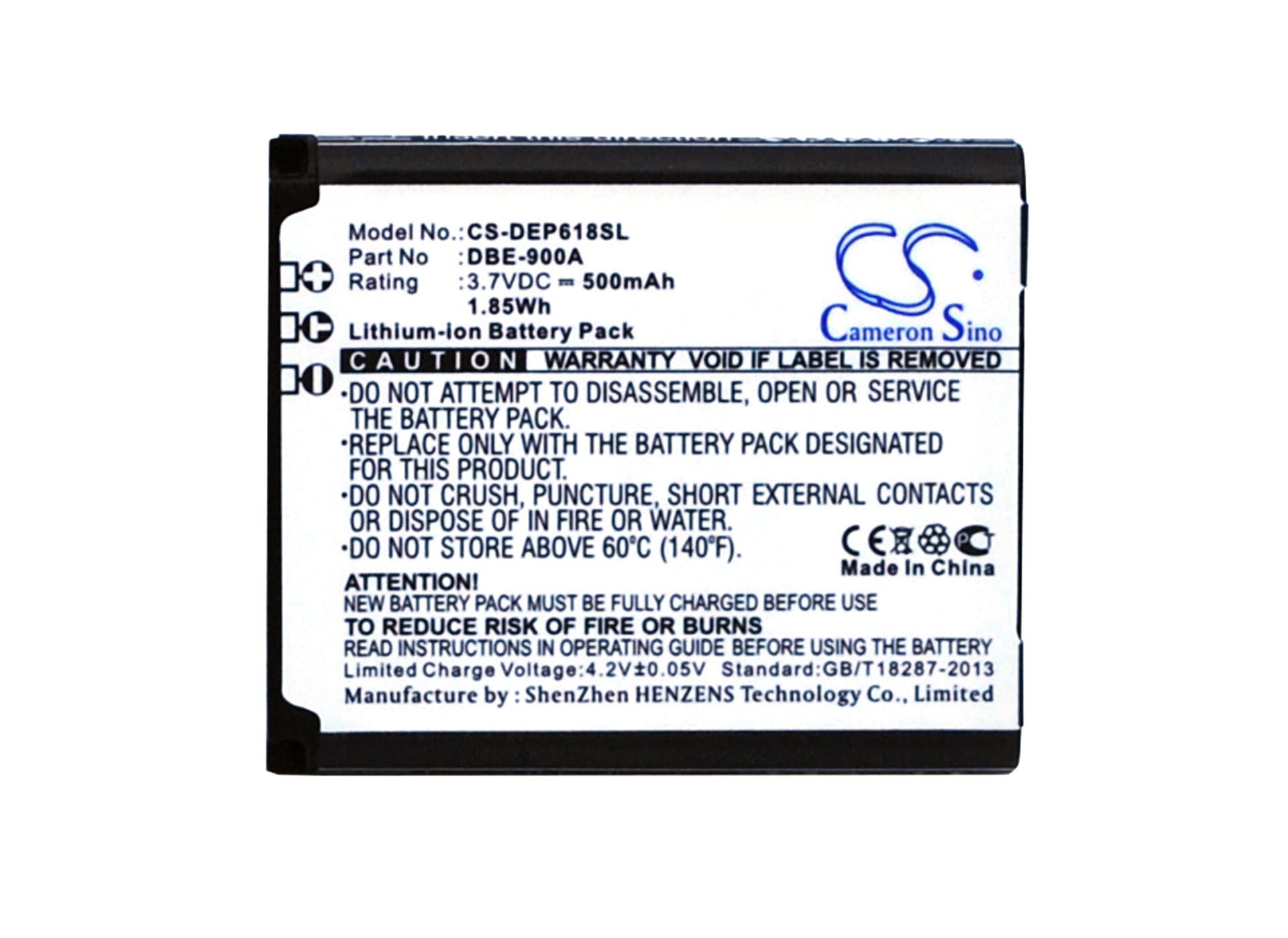 Replacement Battery for Doro Phoneeasy 618 - CS-DEP618SL-1.jpg
