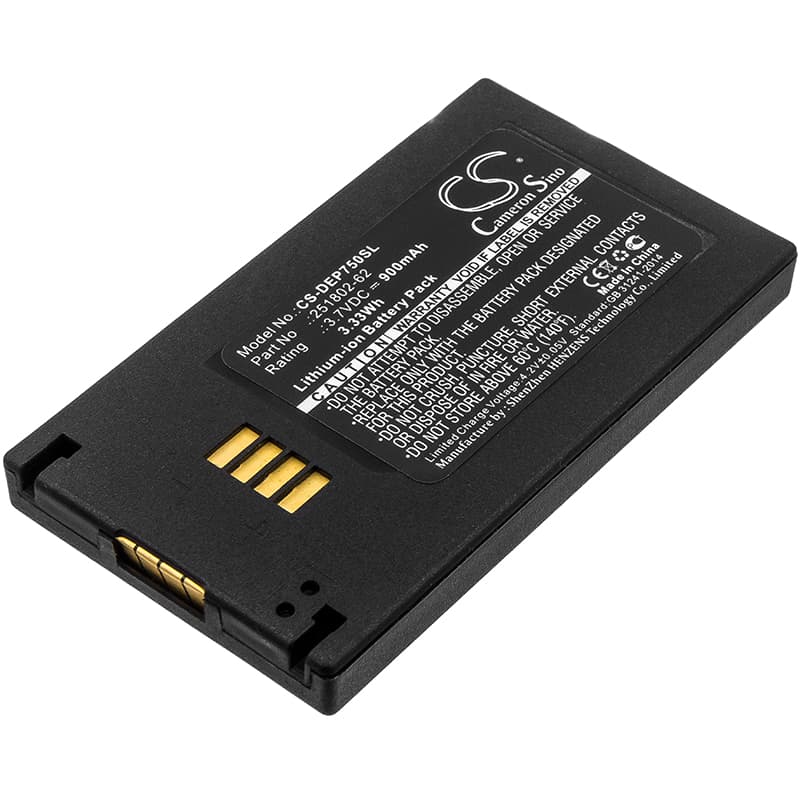 Replacement Battery for David Clark 9900 - CS-DEP750SL-1.jpg