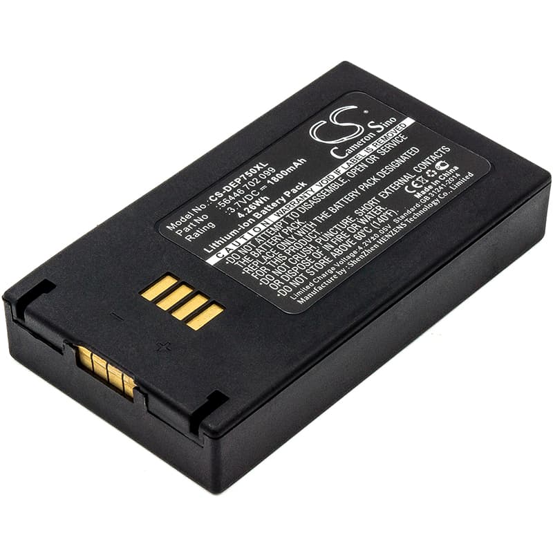 Replacement Battery for TSL 1062 HF Snap-On Reader - CS-DEP750XL-1.jpg