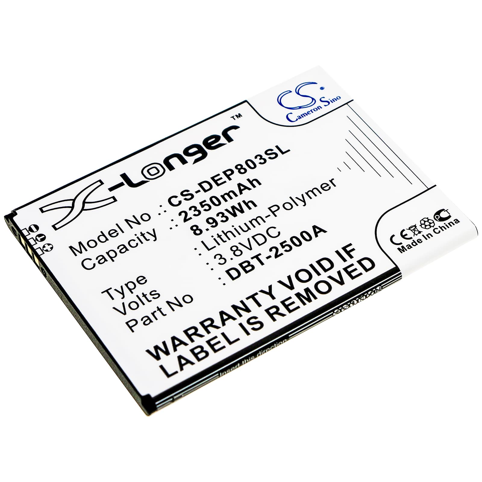 Replacement Battery for Doro 8035 - CS-DEP803SL-1.jpg