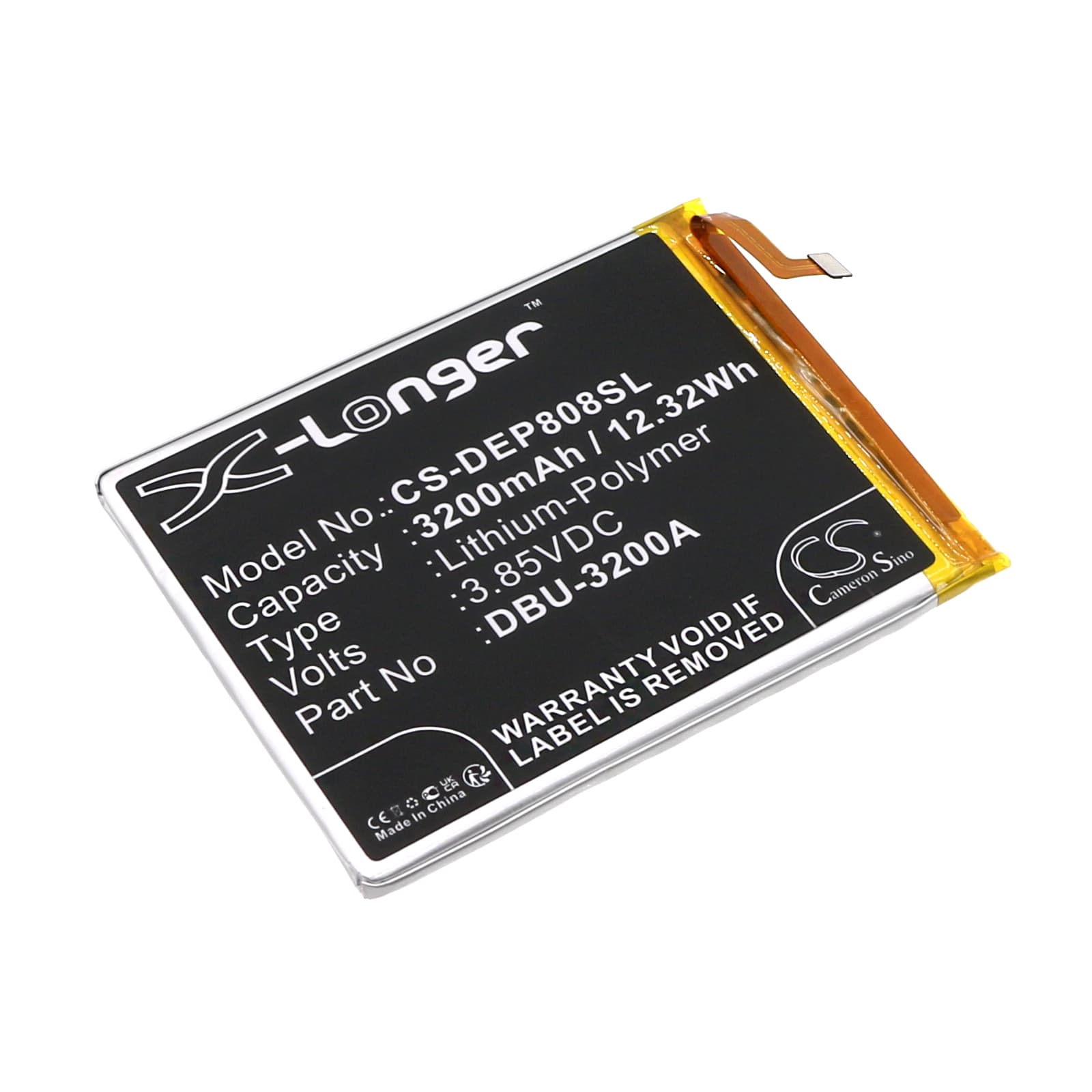 Replacement Battery for Doro 8080 - CS-DEP808SL-1.jpg