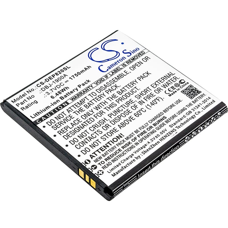 Replacement Battery for Doro Liberto 820 - CS-DEP820SL-1.jpg