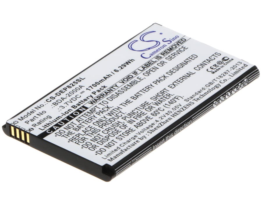Replacement Battery for Doro Liberto 825 - CS-DEP825SL-1.jpg