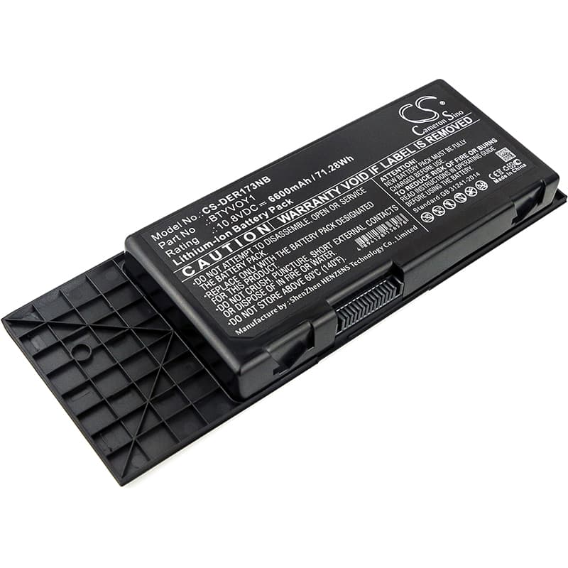 Replacement Battery for Dell Alienware M17x R3 - CS-DER173NB-1.jpg