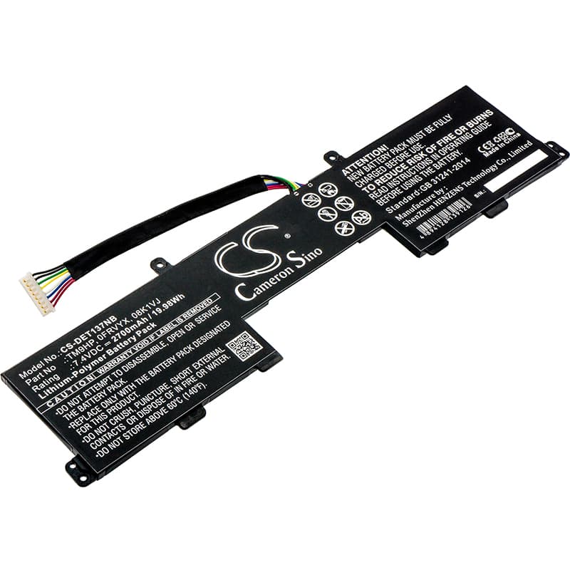 Replacement Battery for Dell Latitude 13 7350 - CS-DET137NB-1.jpg
