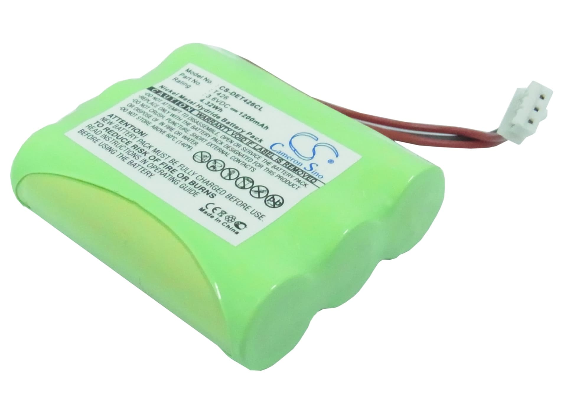 Replacement Battery for Commodore 200CT Office - CS-DET426CL-1.jpg