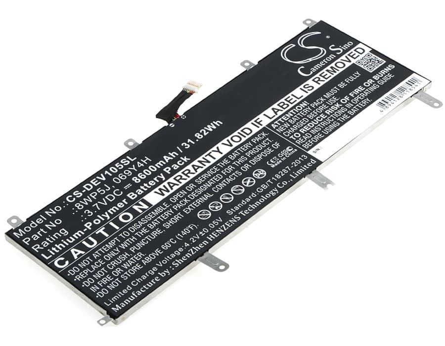 Replacement Battery for Dell Venue 10 5000 - CS-DEV105SL-1.jpg