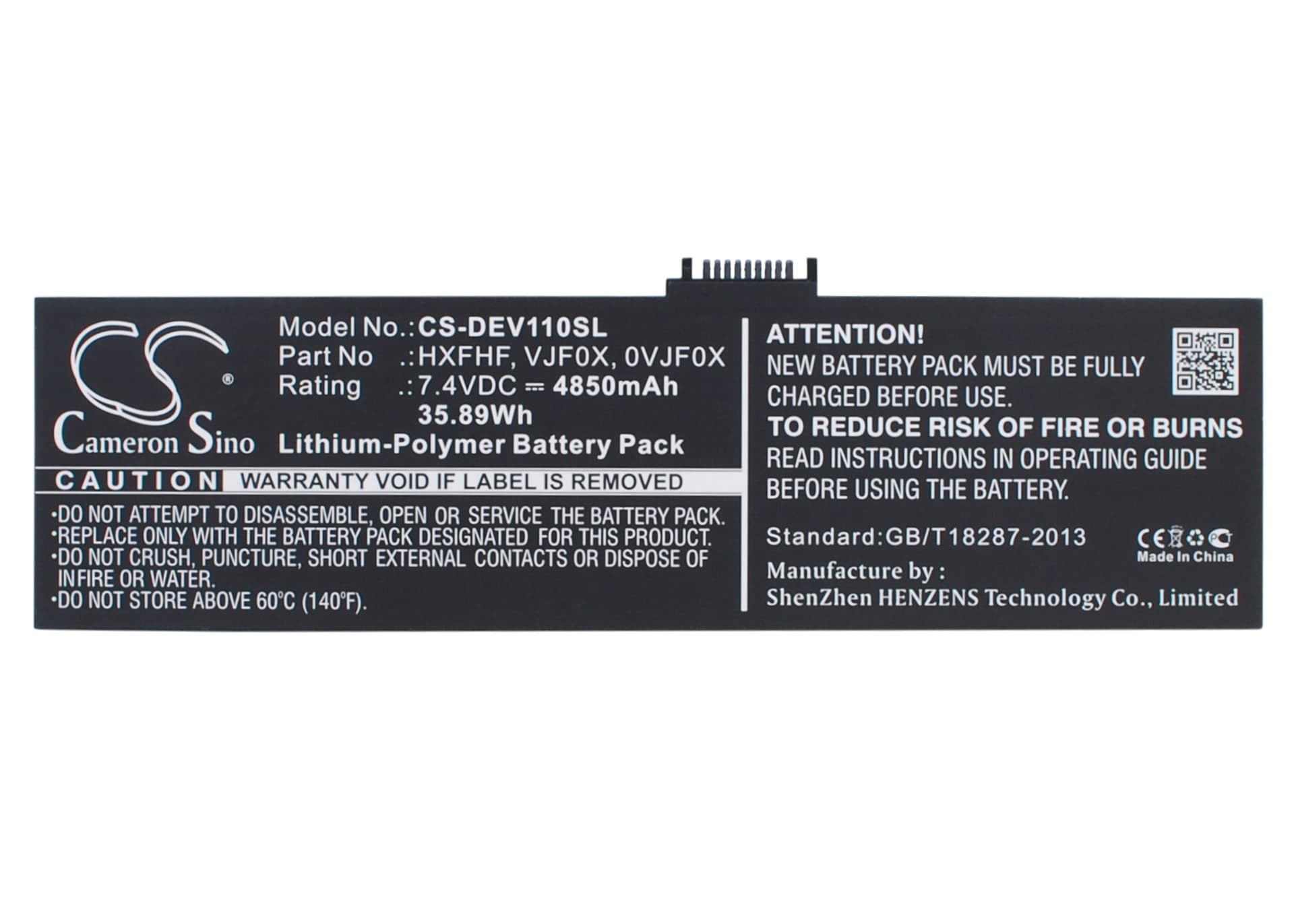 Replacement Battery for Dell Venue 11 Pro - CS-DEV110SL-1.jpg