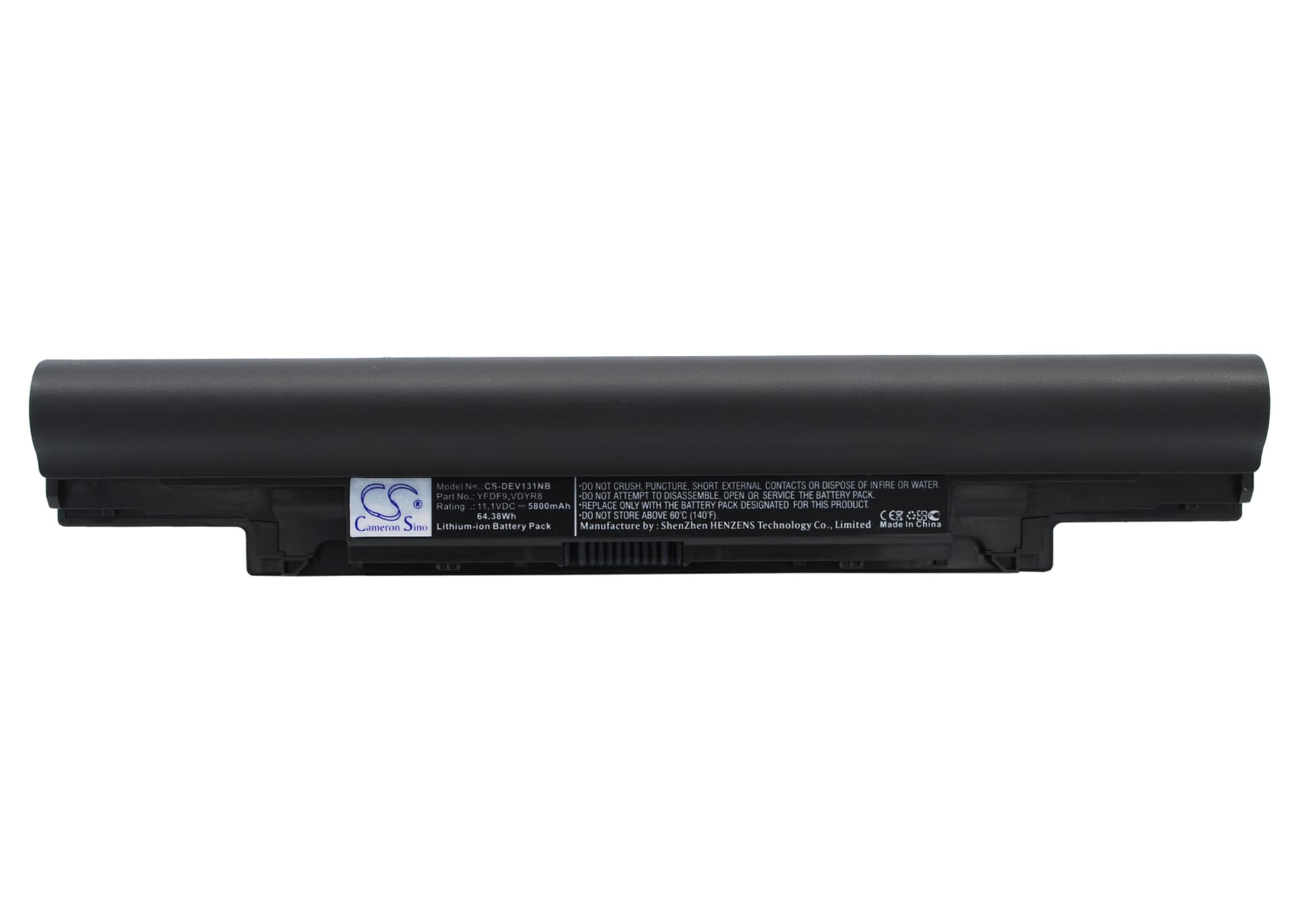 Replacement Battery for Dell Latitude 3340 - CS-DEV131NB-1.jpg