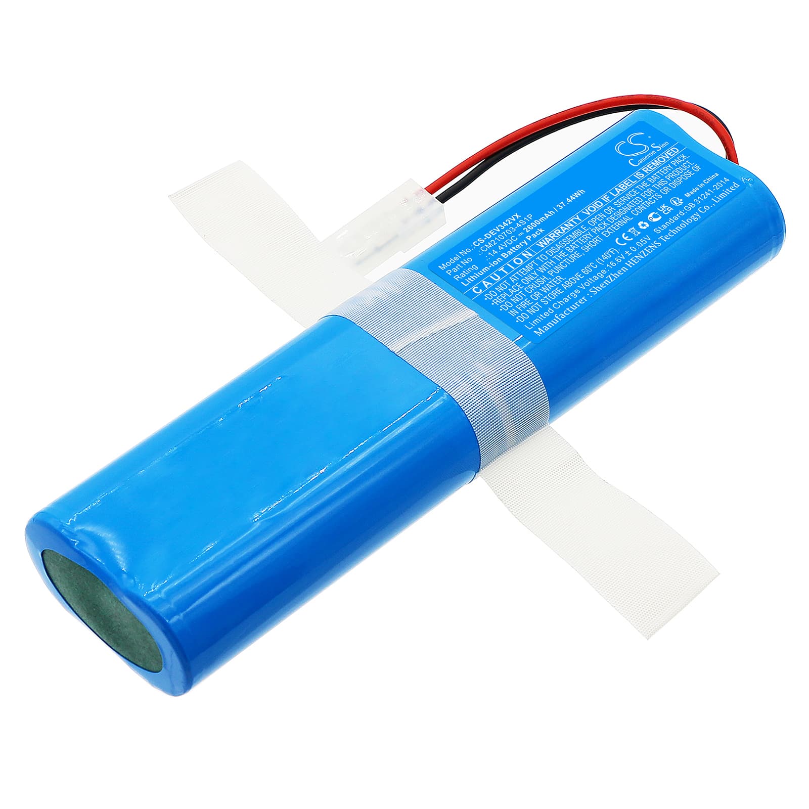 Replacement Battery for Dirt Devil EV3420