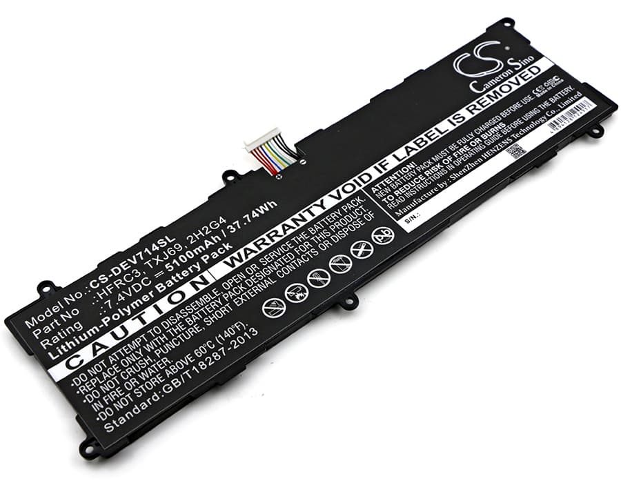 Replacement Battery for Dell Venue 11 Pro 7140 - CS-DEV714SL-1.jpg