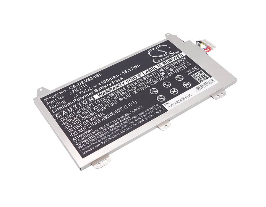 Replacement Battery for Dell Venue 8 Pro 3845 - CS-DEV838SL-1.jpg
