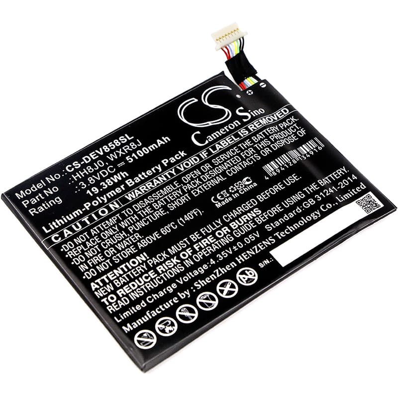 Replacement Battery for Dell Venue 8 Pro 5855 - CS-DEV858SL-1.jpg