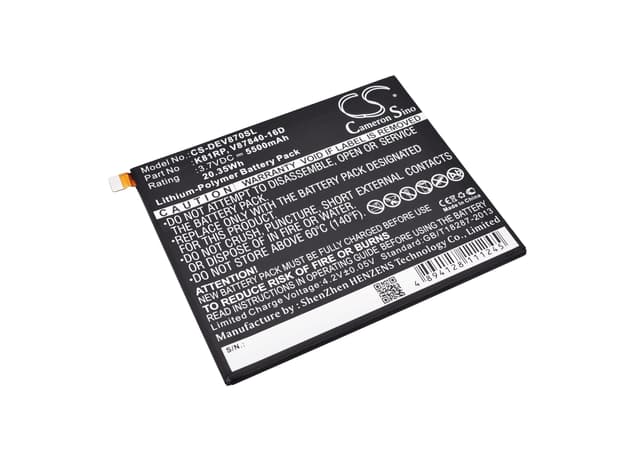 Replacement battery