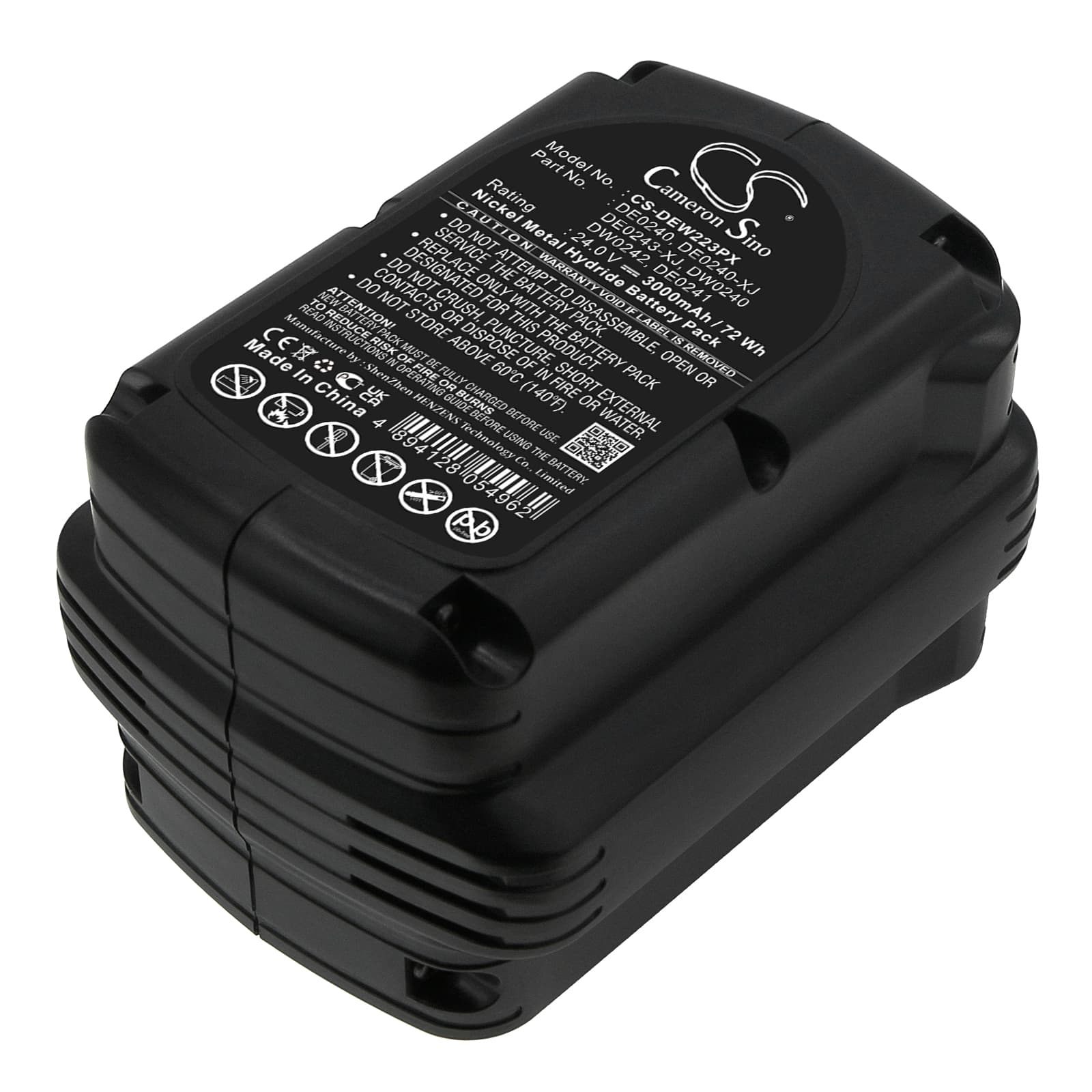 Replacement Battery for DeWalt DC222KA - CS-DEW223PX-1.jpg