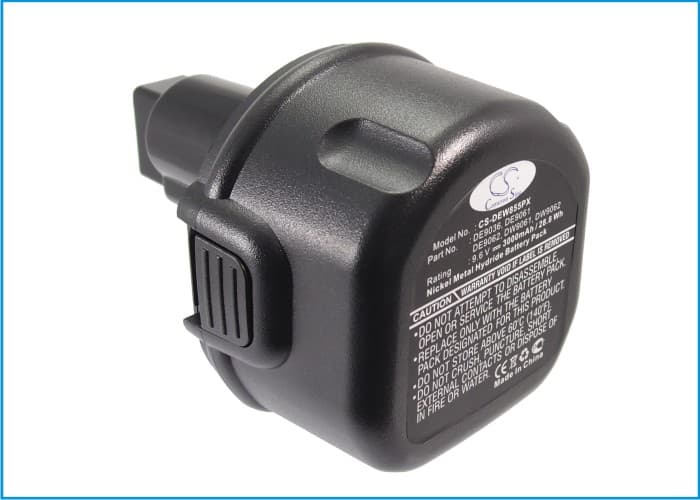 Replacement Battery for DeWalt DC750KA