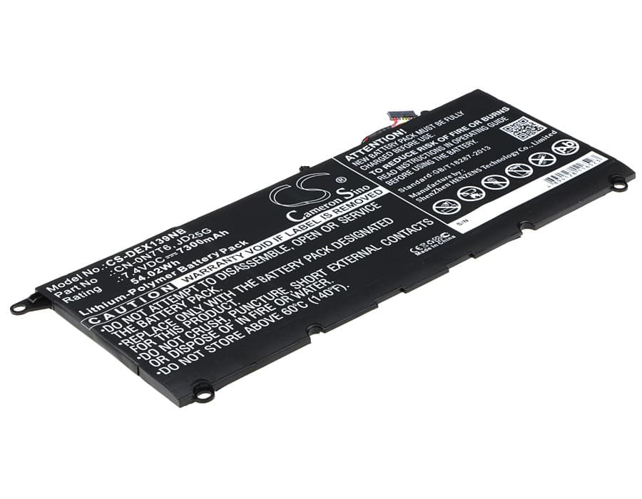 Replacement Battery for Dell XPS 13 9343 - CS-DEX139NB-1.jpg