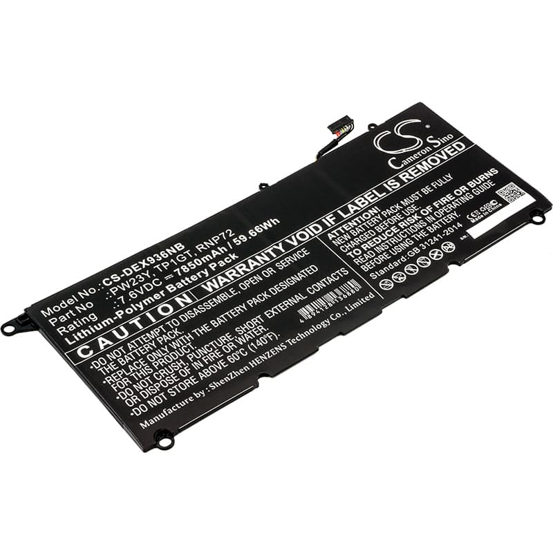 Replacement Battery for Dell XPS 13 9360 - CS-DEX936NB-1.jpg