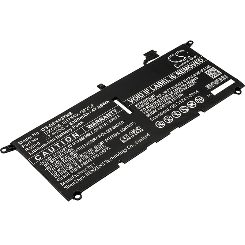 Replacement Battery for Dell XPS 13 9370 - CS-DEX937NB-1.jpg